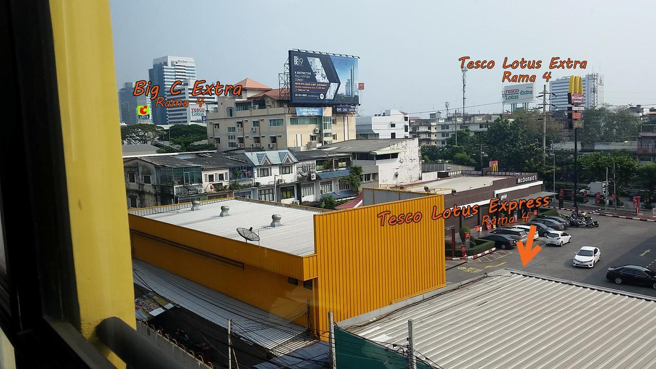 Zleepmotion Bangkok Hostel Екстериор снимка