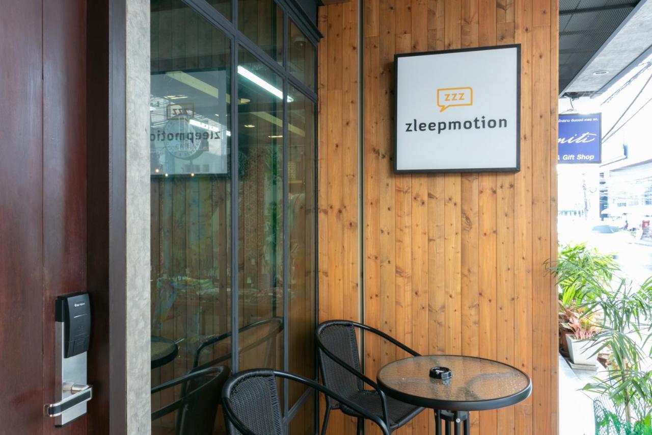 Zleepmotion Bangkok Hostel Екстериор снимка